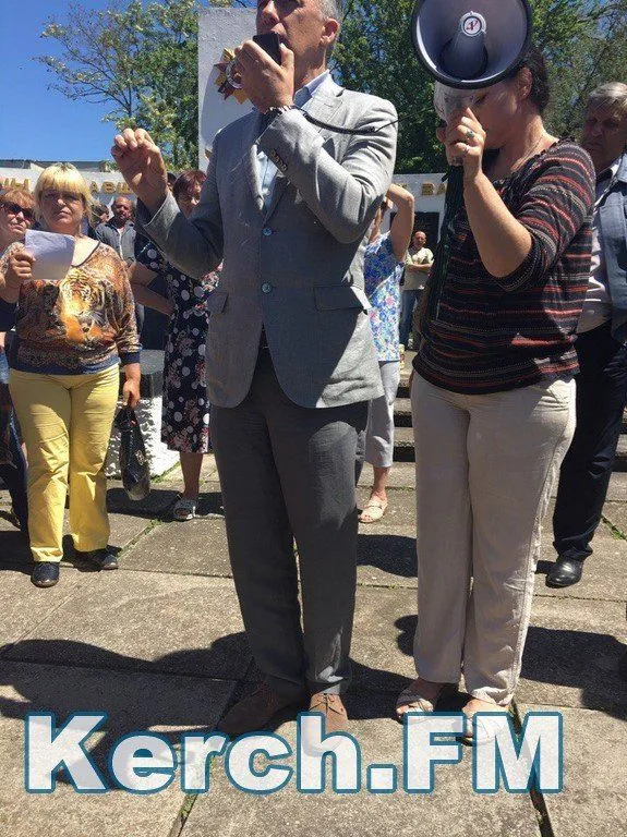 Протест у Криму Протест у Криму