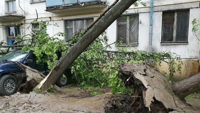 Ураган в Москве видео от 29.05.2017 