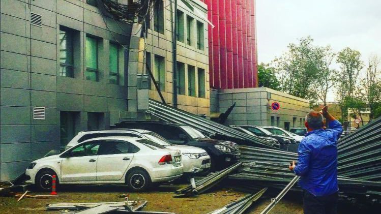 Ураган в Москве 29.05.2017: число жертв увеличилось вдвое Ураган в Москве 29.05.2017: число жертв увеличилось вдвое