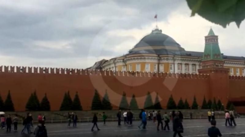 Ураган в Москве повредил Кремль: видео от 29.05.2017 Ураган в Москве повредил Кремль: видео от 29.05.2017