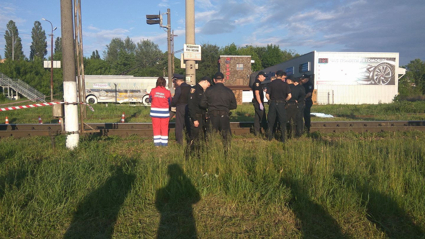 Жінка загинула під колесами потягу у Луцьку 