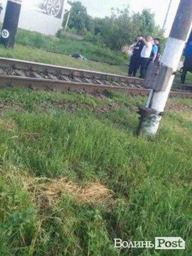 Луцьк, жертви, залізниця Луцьк, жертви, залізниця