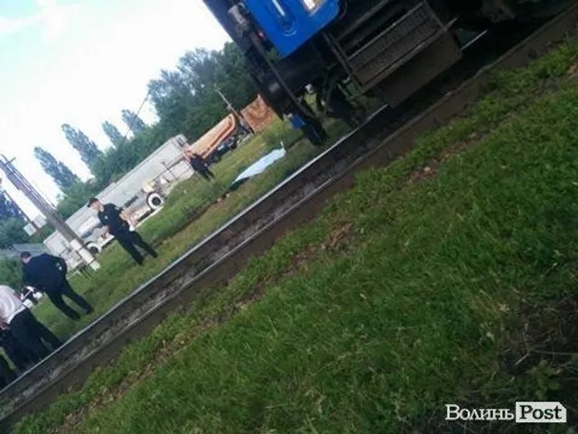 Луцьк, жертви, залізниця Луцьк, жертви, залізниця