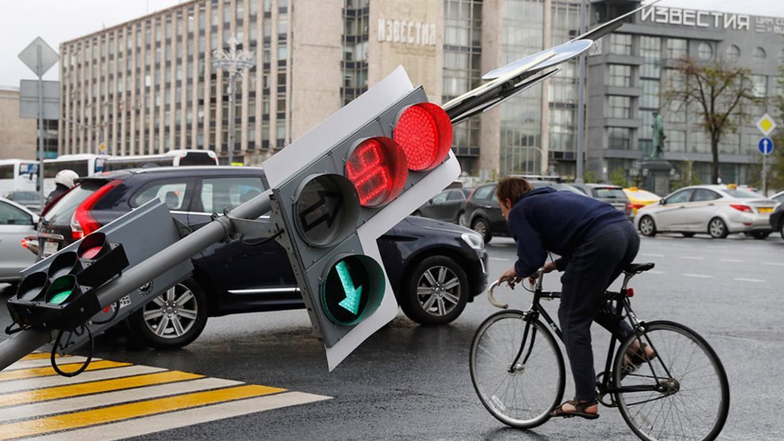 Ураган в Москве 29 мая 2017 по количеству жертв вошёл в историю Ураган в Москве 29 мая 2017 по количеству жертв вошёл в историю