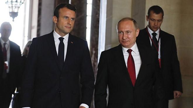 Встреча Макрона и Путина: главные итоги встречи