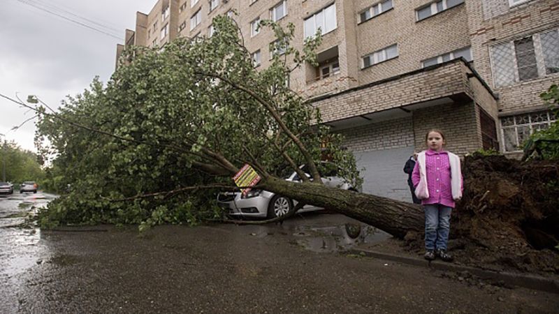 Смертоносний ураган у Москві: жителі столиці РФ забули про найголовніше  