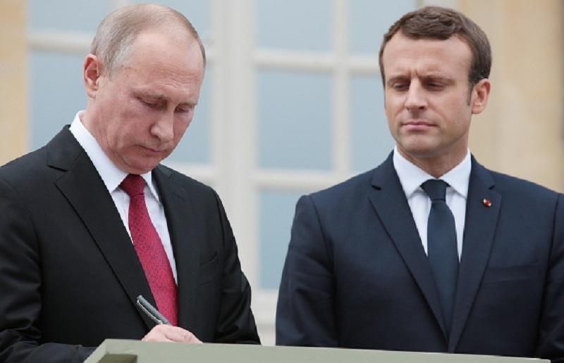 Адвокат Сущенка вказав на важливу деталь у переговорах Путіна та Макрона Адвокат Сущенка вказав на важливу деталь у переговорах Путіна та Макрона