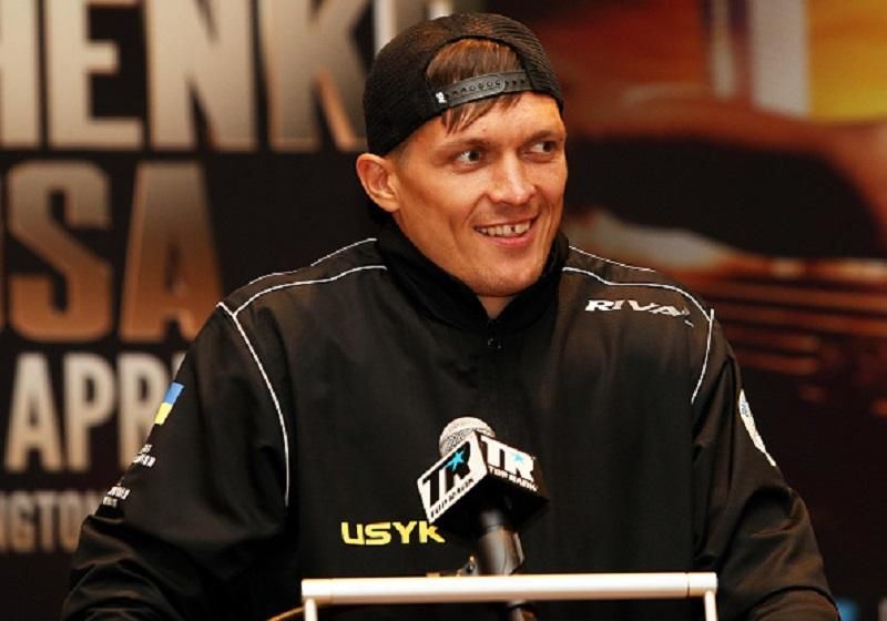 Готовий битися хоч в Москві, – Усик Готовий битися хоч в Москві, – Усик