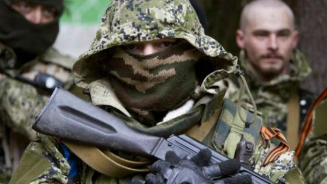 Боевики снова обстреляли мирный населенный пункт