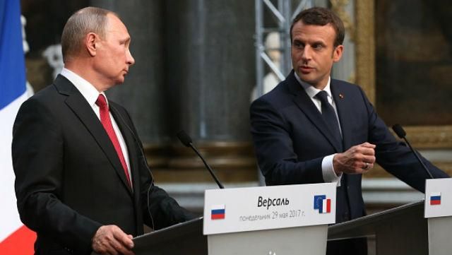 Сказав Путіну все, що думаю, – Макрон підбив підсумки зустрічі Сказав Путіну все, що думаю, – Макрон підбив підсумки зустрічі