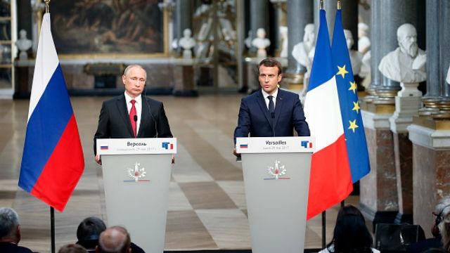 Відлупцювати варвара. Портников проаналізував першу зустріч Макрона і Путіна Відлупцювати варвара. Портников проаналізував першу зустріч Макрона і Путіна