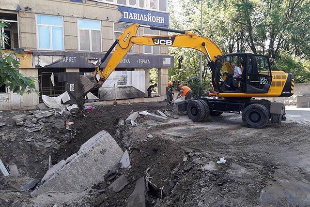 У Києві прорвало трубу: коли відремонтують тепломережу