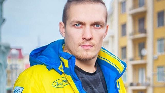Усик розставив крапки над "і" у питання зміни громадянства Усик розставив крапки над "і" у питання зміни громадянства