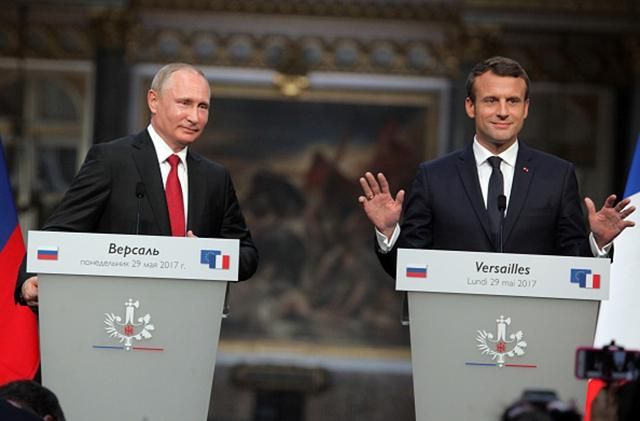 Макрон выдавил из Путина обязательства провести заседание нормандской четверки, – Чорновил Макрон выдавил из Путина обязательства провести заседание нормандской четверки, – Чорновил