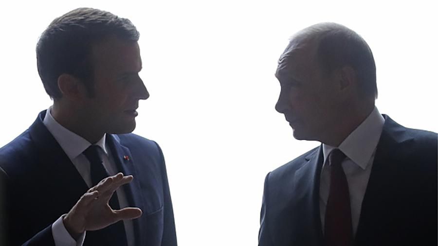 Путин получил от Макрона пощечину, но радоваться рано, – эксперт Путин получил от Макрона пощечину, но радоваться рано, – эксперт