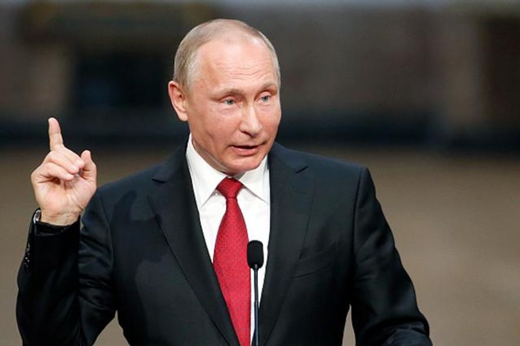 Путин призвал НАТО "не выдумывать мифических российских угроз" Путин призвал НАТО "не выдумывать мифических российских угроз"