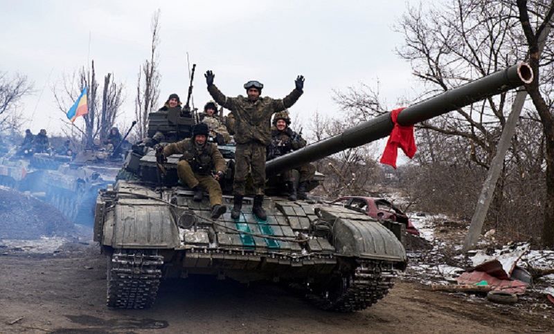 Журналіст вказав на тривожні дії окупантів на Донбасі Журналіст вказав на тривожні дії окупантів на Донбасі