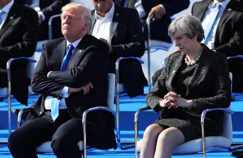 Трамп влип у новий дипломатичний скандал Трамп влип у новий дипломатичний скандал