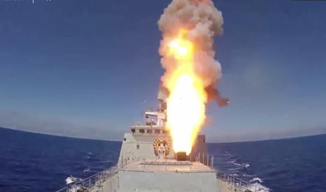 Росія вдарила по Сирії крилатими ракетами з кораблів