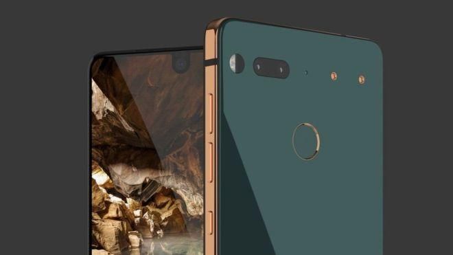 Власний смартфон випустив один з творців Android