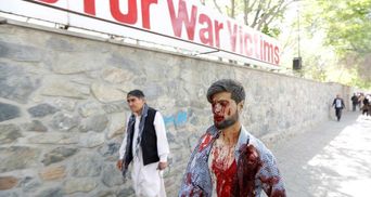 Кількість жертв вибуху біля посольства Німеччини в Афганістані різко зросла