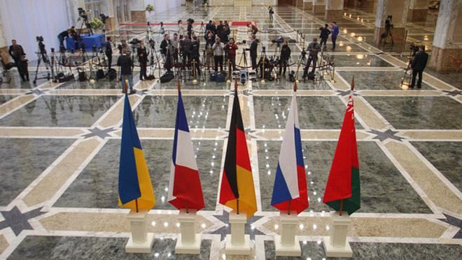 Україна готова до переговорів у нормандському форматі на рівні президентів Україна готова до переговорів у нормандському форматі на рівні президентів