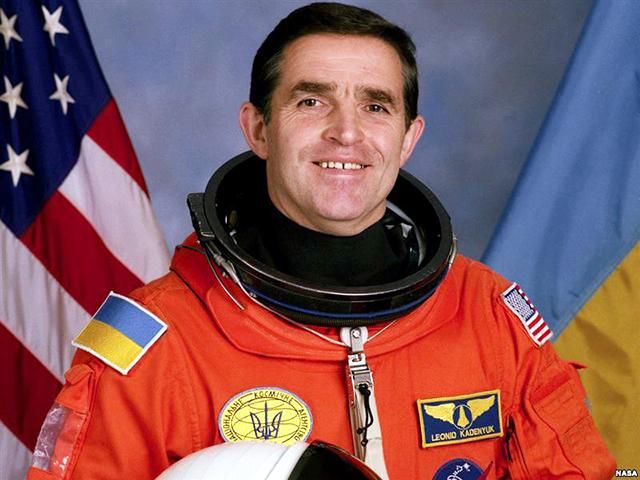Український космонавт написав книгу про свої польоти