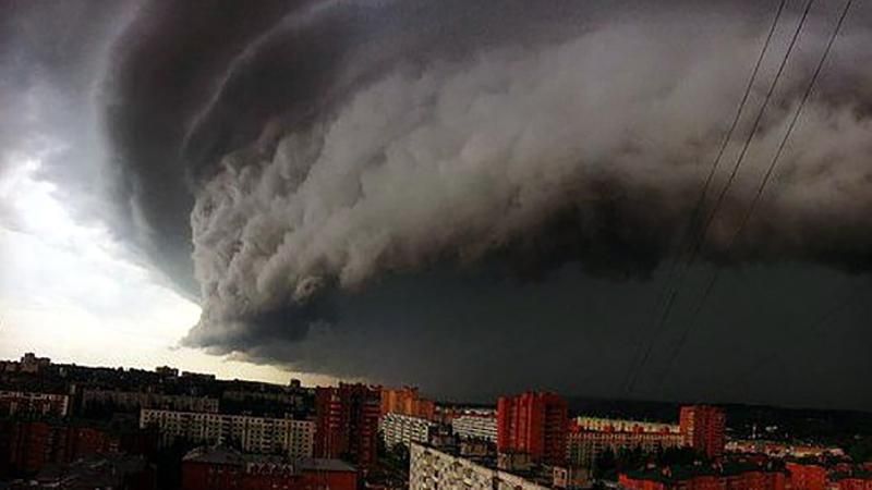 Москву попередили про ще один страшний ураган 