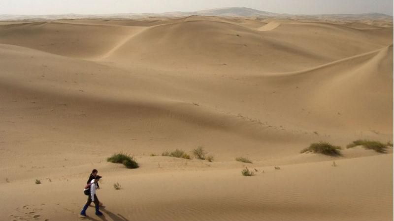 Херсонщина запрошує туристів у найбільшу в Європі пустелю