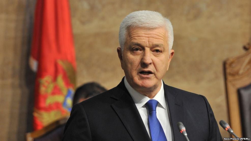 Россия запретила въезд премьер-министру Черногории