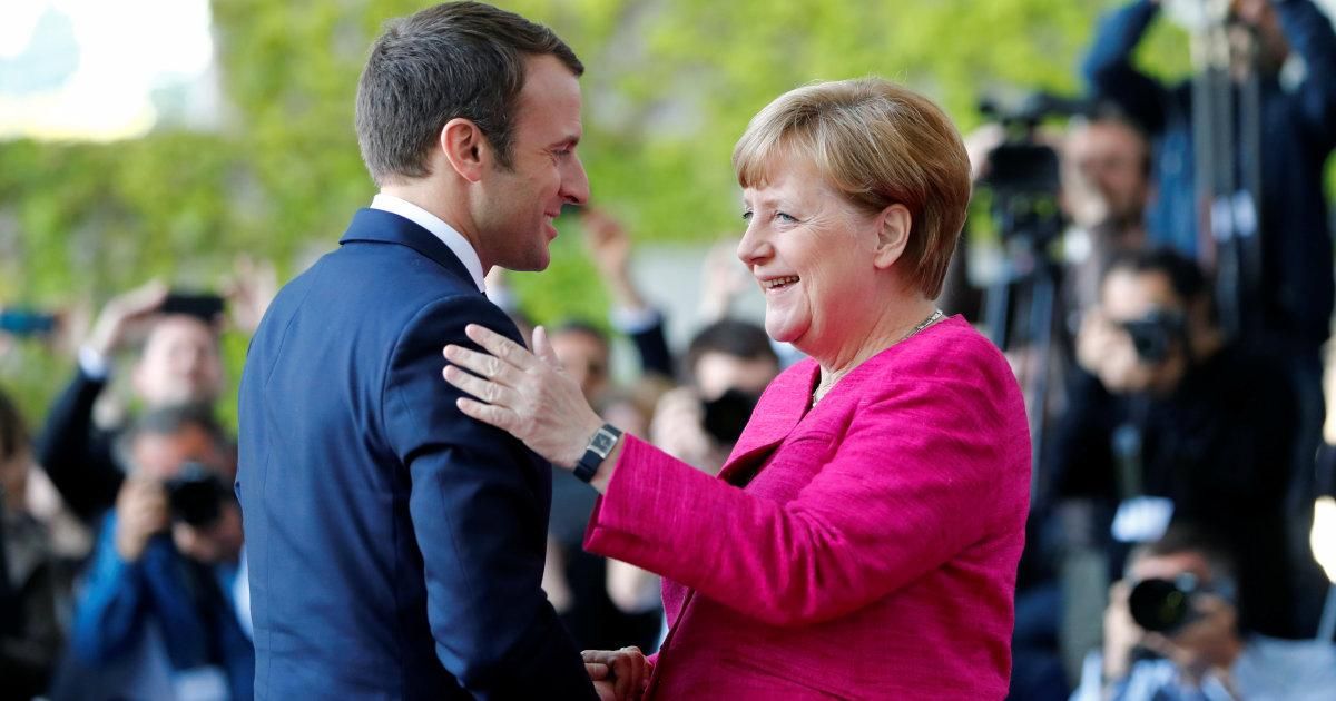 Дует Меркель та Макрона може замінити США для Європи, – блогер