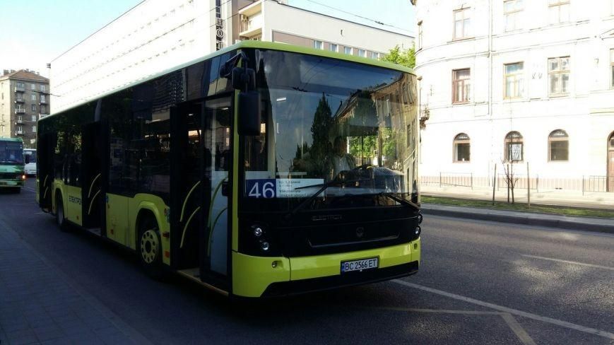 На вулиці Львова виїде 55 нових сучасних автобусів 
