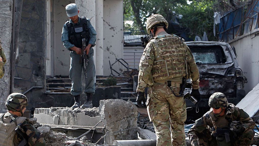 "Исламское государство" взяло на себя ответственность за теракт в Кабуле