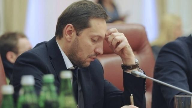 Гройсман відреагував на відставку Стеця