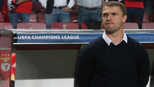 Сергій Ребров пішов з посту головного тренера "Динамо" Сергій Ребров пішов з посту головного тренера "Динамо"