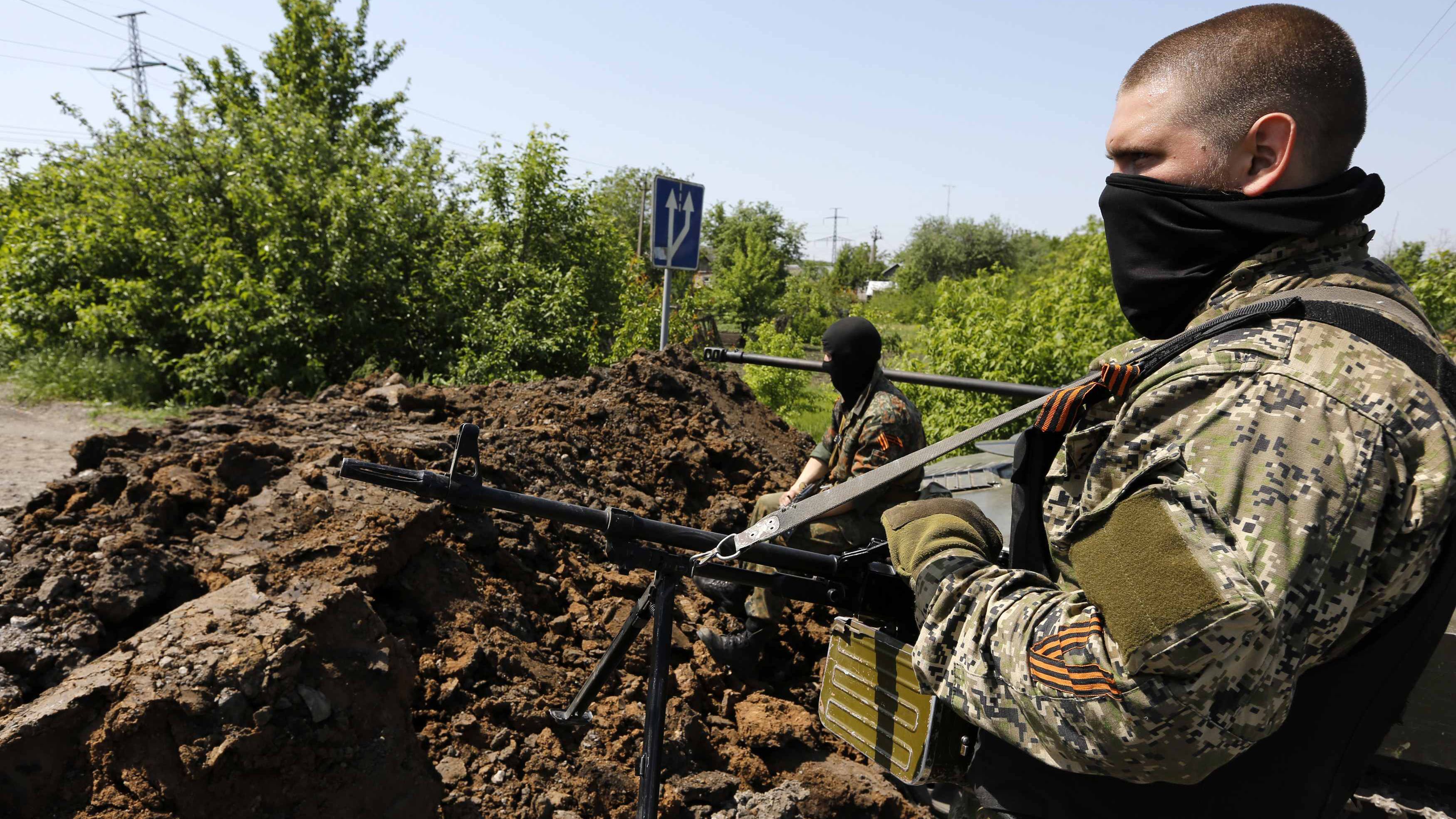 Найгарячіші точки Донбасу: зведення Штабу АТО 