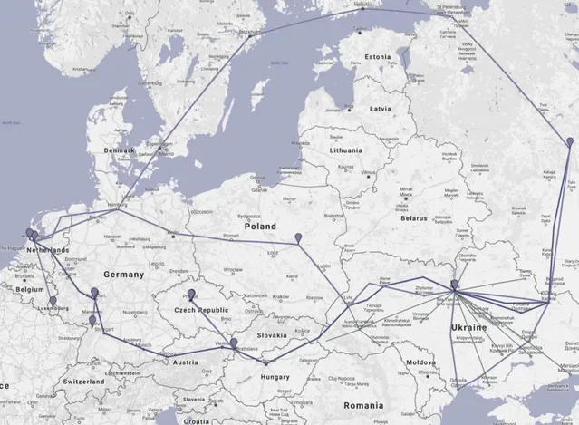 Телеком-оператор Wnet працює не лише в Україні Телеком-оператор Wnet працює не лише в Україні