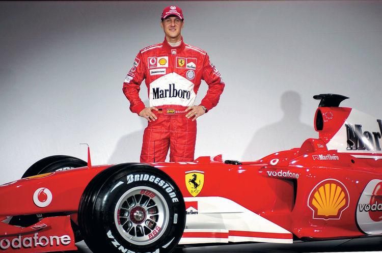 Міхаель Шумахер – легендарний пілот "Формули-1"