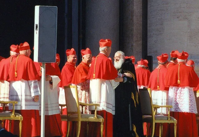 Любомир Гузар у Ватикані