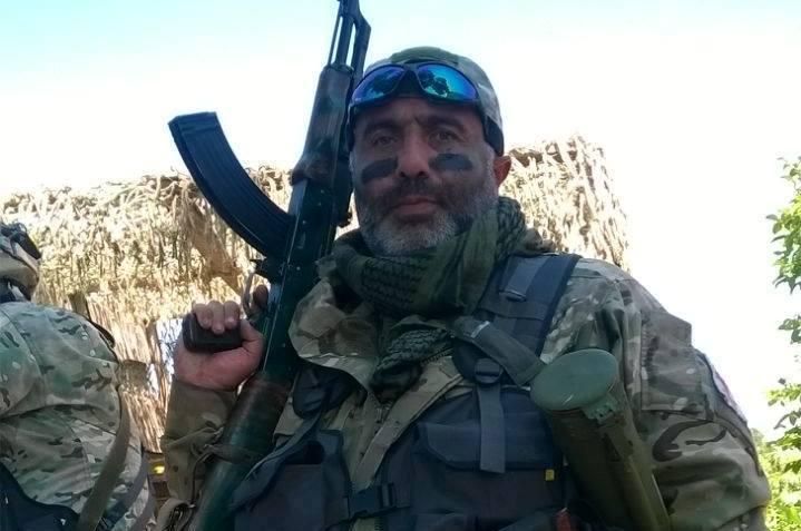 Украина хочет депортировать грузинского добровольца Украина хочет депортировать грузинского добровольца