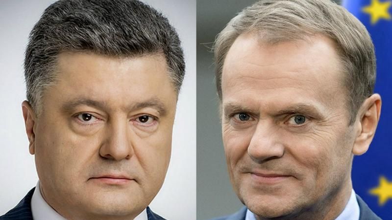 Порошенко пожаловался в ЕС на постоянное нарушение Россией Минских договоренностей