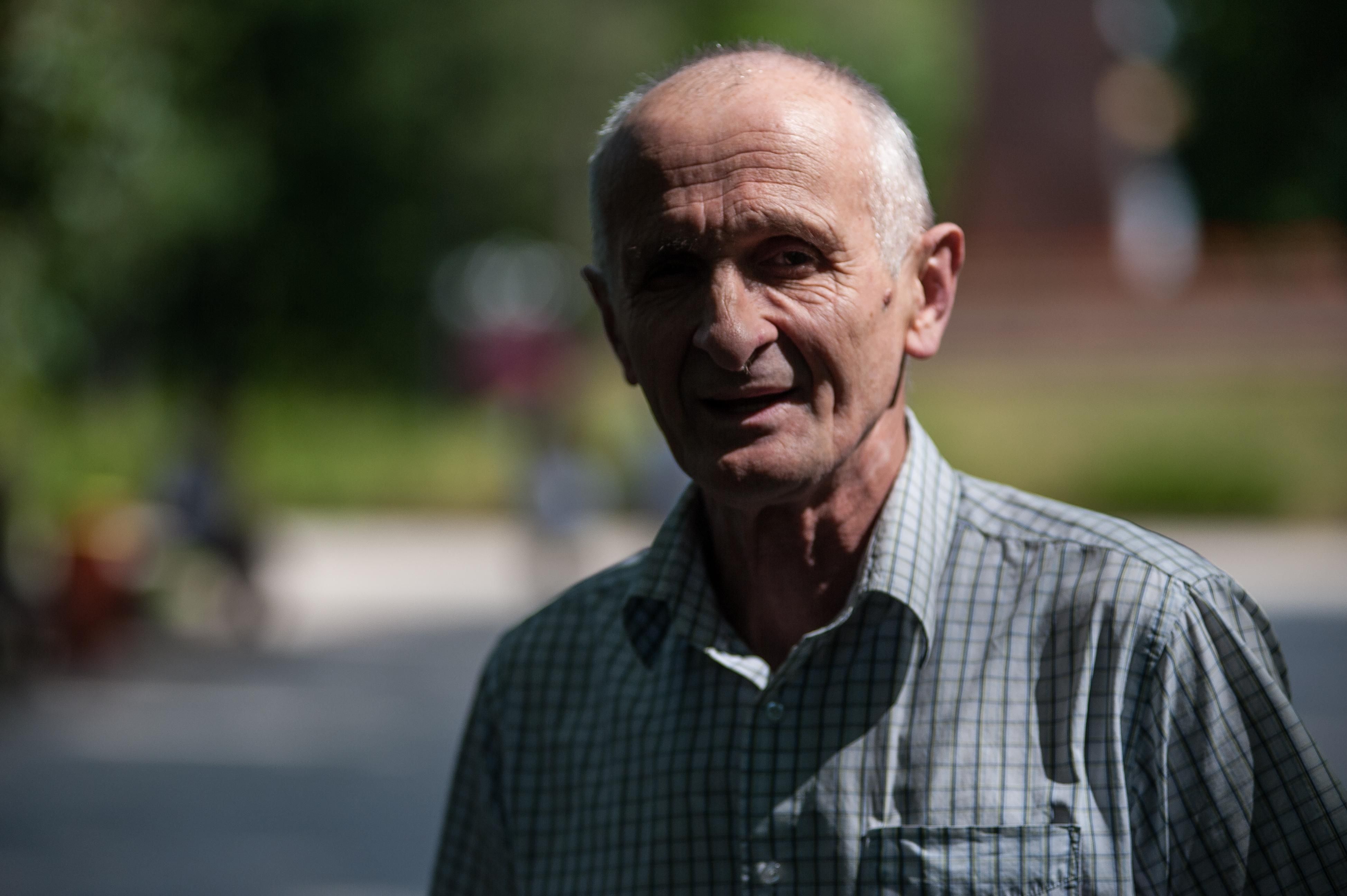 Сапер-доброволец: Моя внучка мной гордится. Мне другого не надо - 1 июня 2017 - Телеканал новин 24 Сапер-доброволец: Моя внучка мной гордится. Мне другого не надо - 1 июня 2017 - Телеканал новин 24