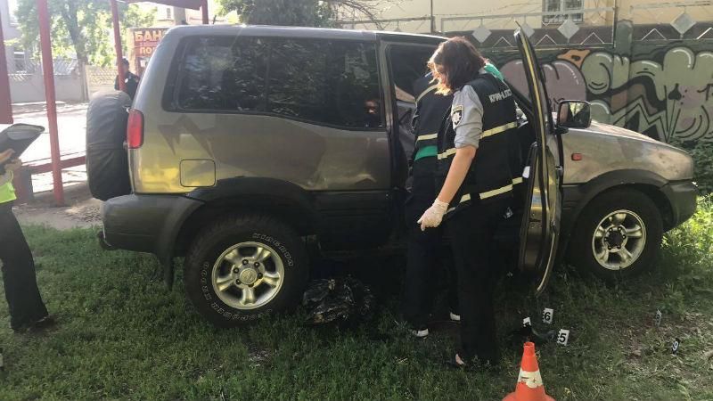 Стрілянина у Києві: стало відомо про стан постраждалого росіянина та кілера Стрілянина у Києві: стало відомо про стан постраждалого росіянина та кілера