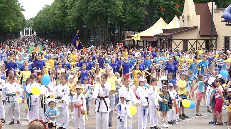 Маленькі харків'яни зізналися в любові до України