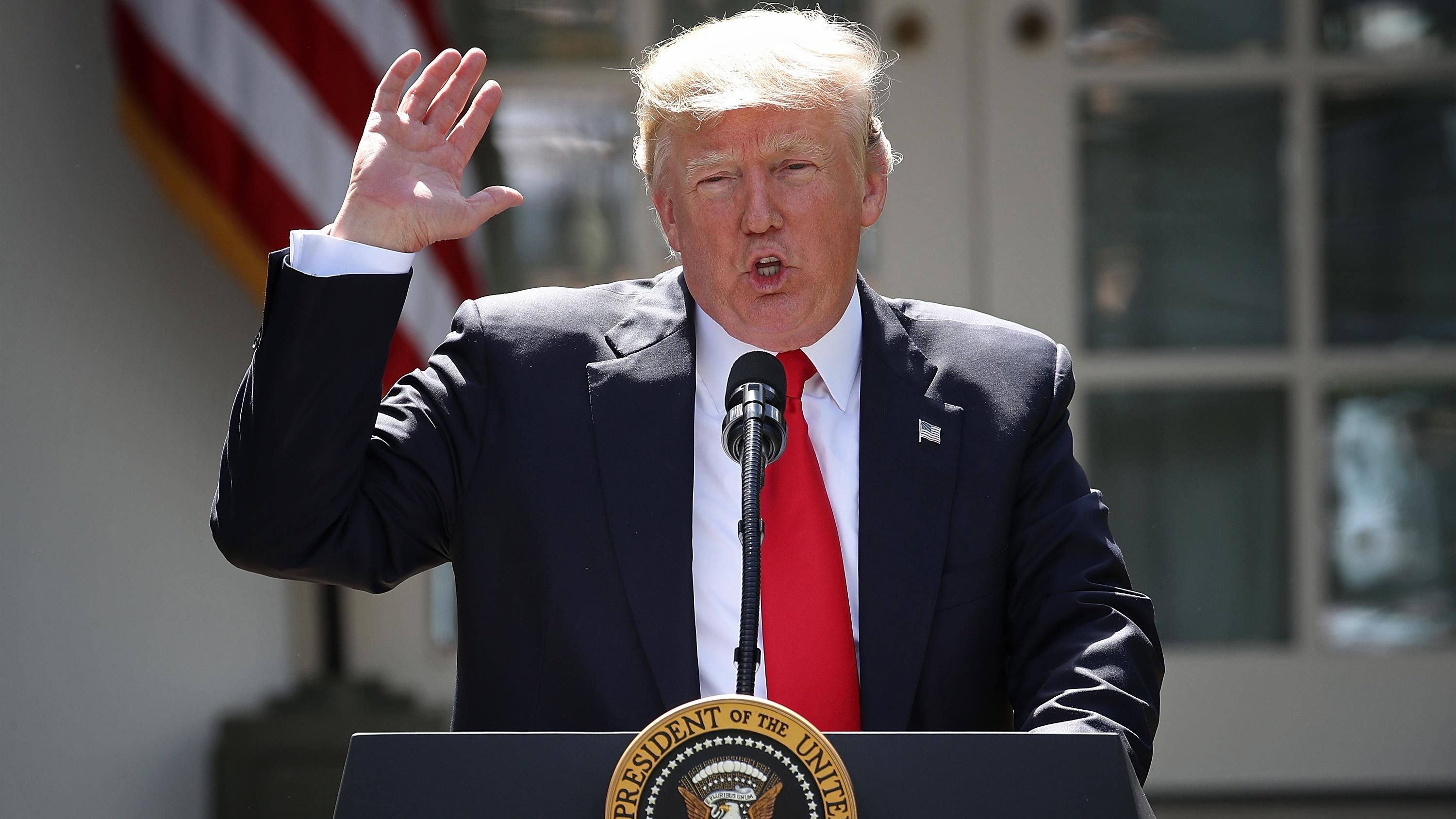 Трамп збурив світових лідерів Трамп збурив світових лідерів