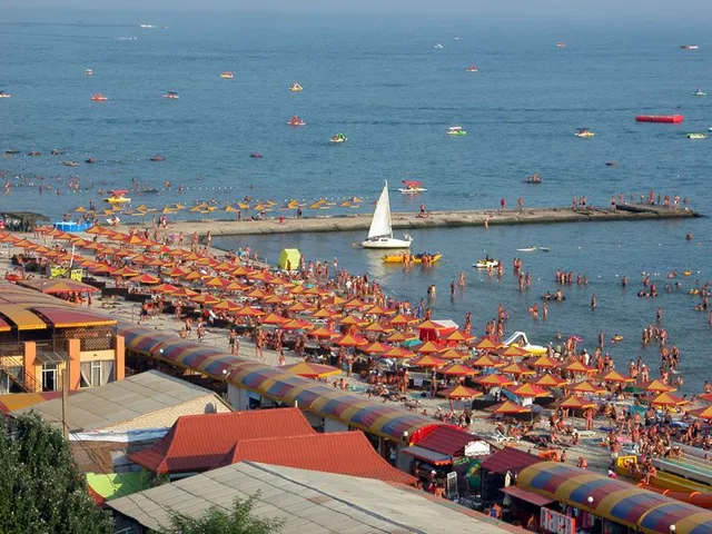 Відпочинок на морі в Україні - Залізний Порт