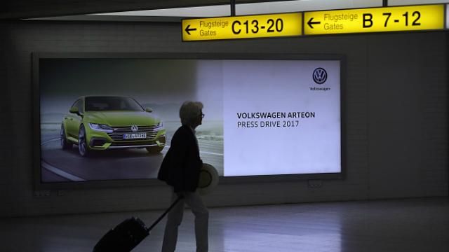 В первый день безвиза  украинцев в аэропортах Германии ждет теплый прием