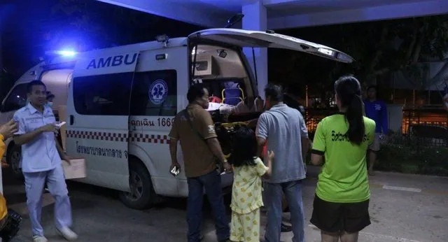 Смертельна аварія у Таїланді Смертельна аварія у Таїланді