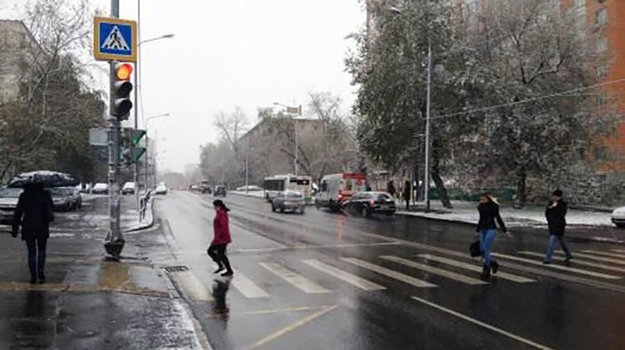 У Москві випав сніг сьогодні 02.06.2017 У Москві випав сніг сьогодні 02.06.2017