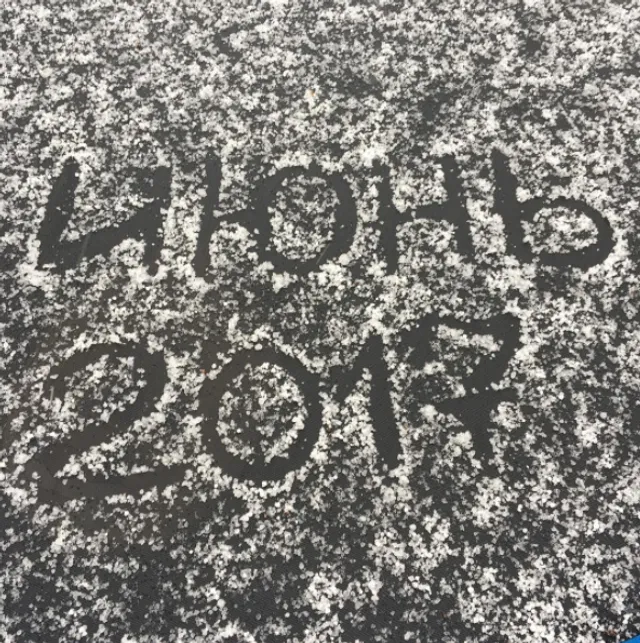 У Москві випав сніг 2 червня